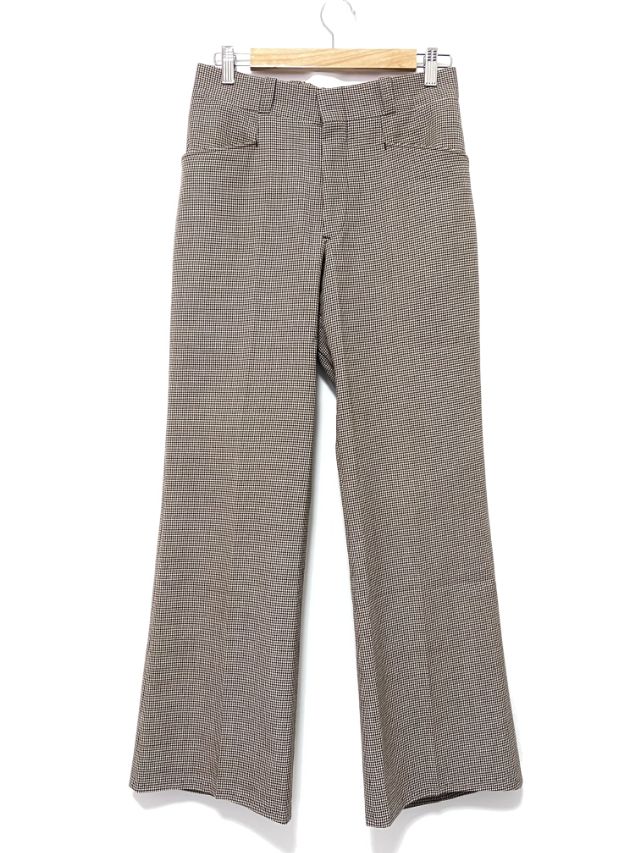 70s Sears フレアシルエットスラックス