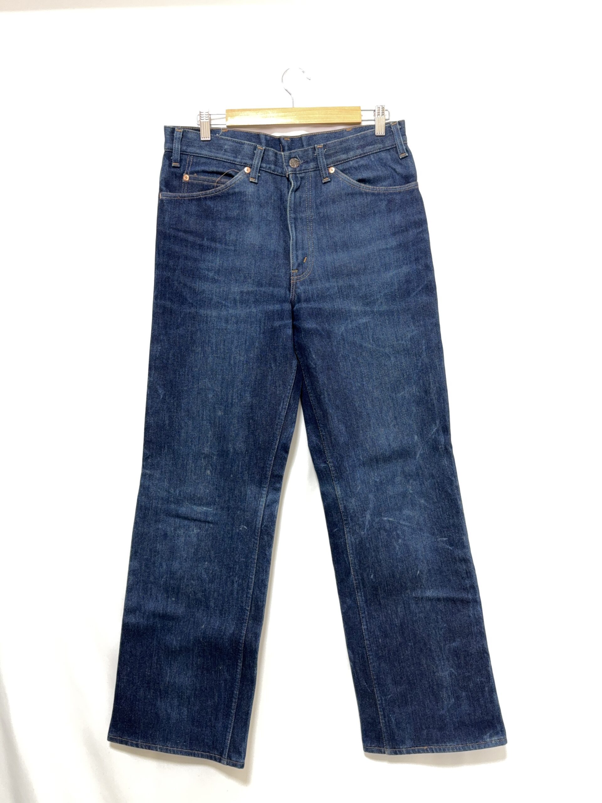 70s USA製 総裏シャモア デニムパンツ