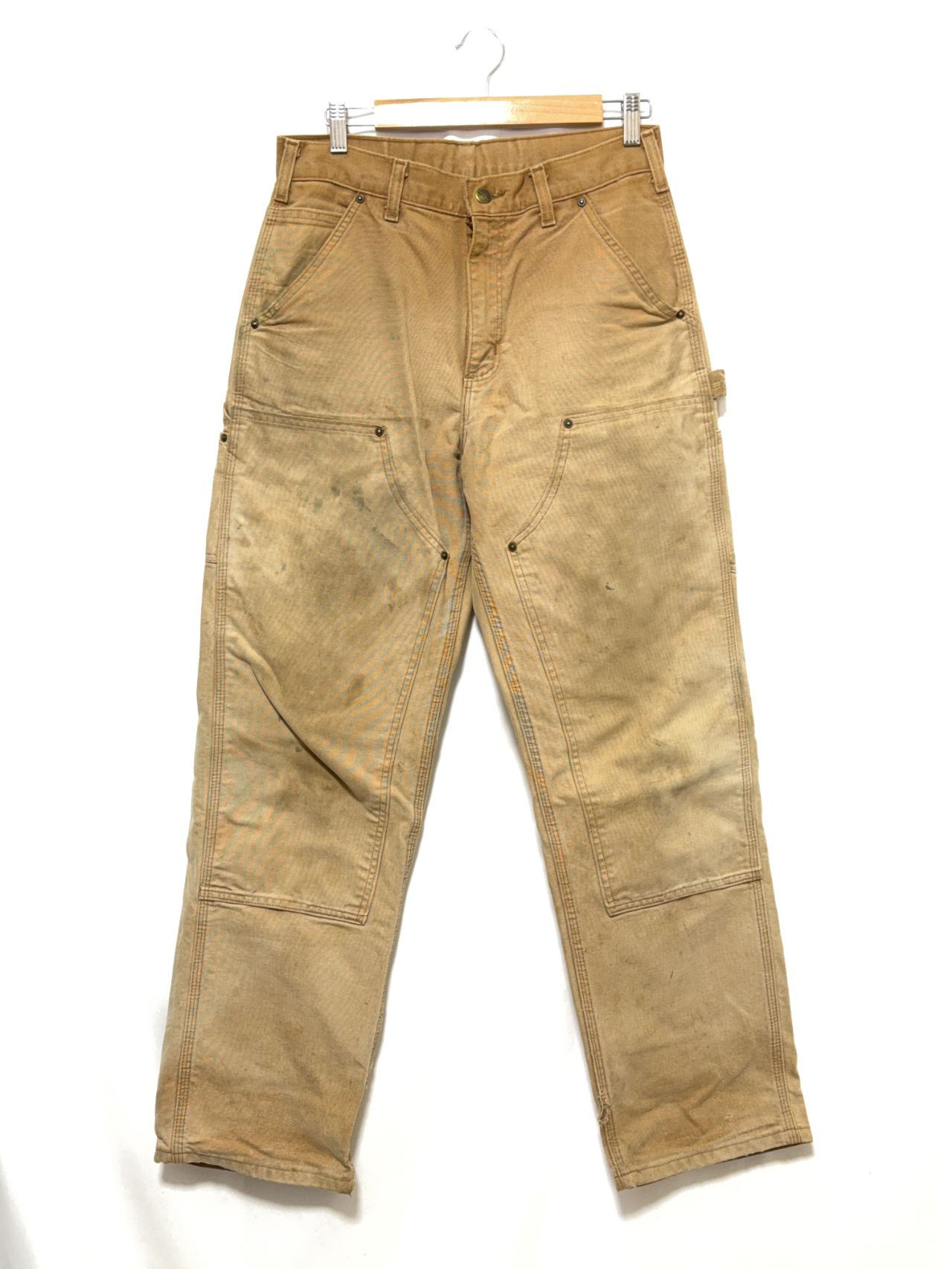 Carhartt B136 BRN ダックペインターパンツ