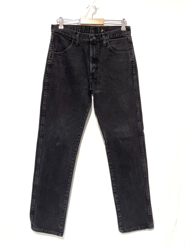 90s〜00s Rustler ブラックデニム