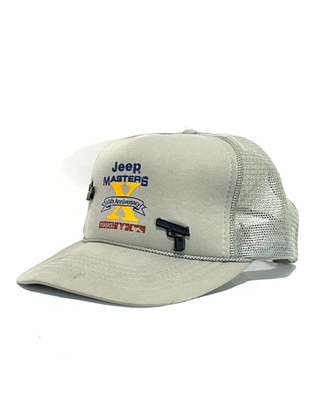Jeep Masters トラッカーキャップ製