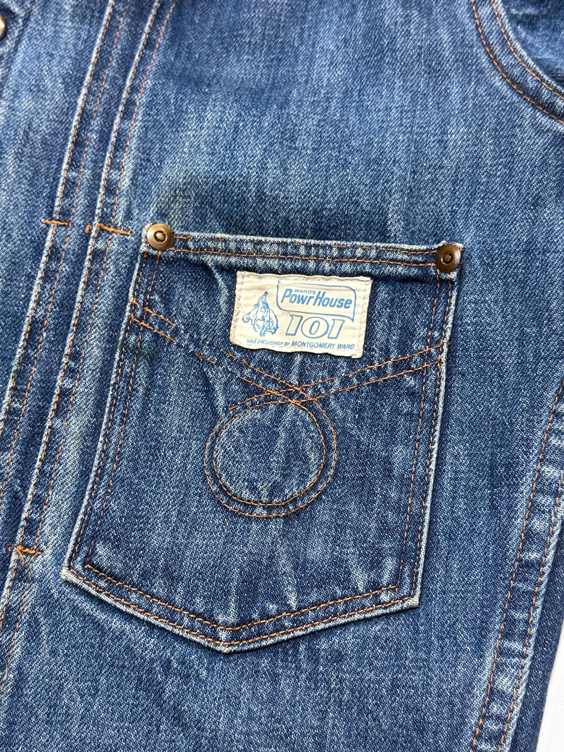 POWR HOUSE 101の2ndタイプとは？Levi's 507XXを基準に違いと魅力を